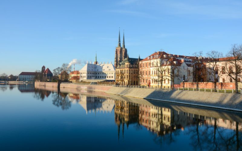 promenady wrocławskie